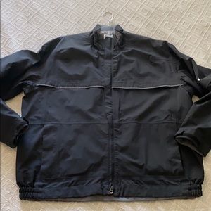 Nike seamed waterproof convertible golf jacket